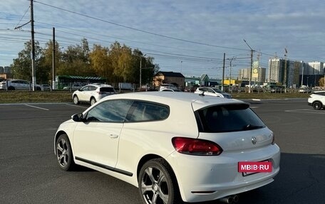 Volkswagen Scirocco III рестайлинг, 2010 год, 1 370 000 рублей, 4 фотография