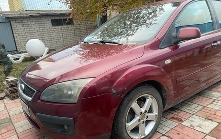 Ford Focus II рестайлинг, 2007 год, 340 000 рублей, 4 фотография