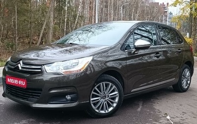 Citroen C4 II рестайлинг, 2012 год, 890 000 рублей, 1 фотография