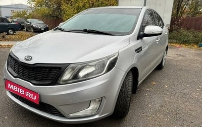 KIA Rio III рестайлинг, 2012 год, 887 000 рублей, 1 фотография