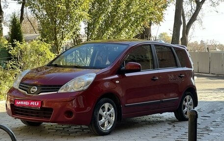 Nissan Note II рестайлинг, 2010 год, 875 000 рублей, 1 фотография