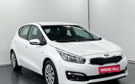 KIA cee'd III, 2017 год, 1 570 000 рублей, 1 фотография