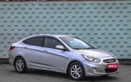 Hyundai Solaris II рестайлинг, 2012 год, 994 000 рублей, 1 фотография