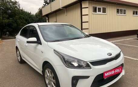 KIA Rio IV, 2017 год, 1 530 000 рублей, 2 фотография