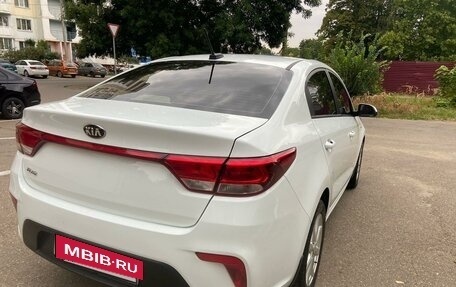 KIA Rio IV, 2017 год, 1 530 000 рублей, 3 фотография