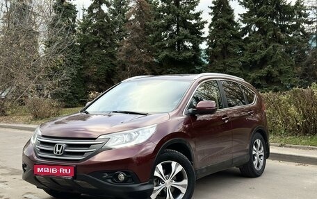 Honda CR-V IV, 2013 год, 2 777 000 рублей, 1 фотография