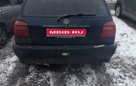 Volkswagen Golf III, 1993 год, 170 000 рублей, 4 фотография