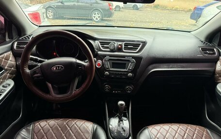 KIA Rio III рестайлинг, 2012 год, 887 000 рублей, 11 фотография