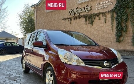 Nissan Note II рестайлинг, 2010 год, 875 000 рублей, 5 фотография