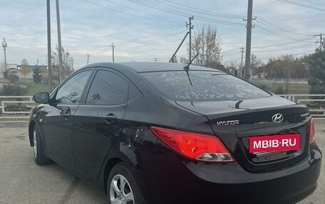 Hyundai Solaris II рестайлинг, 2015 год, 1 200 000 рублей, 5 фотография