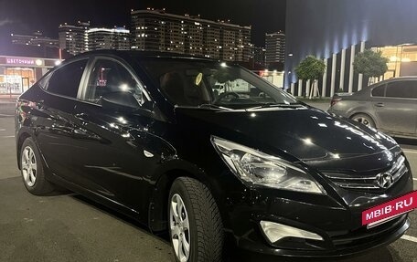 Hyundai Solaris II рестайлинг, 2015 год, 1 200 000 рублей, 13 фотография