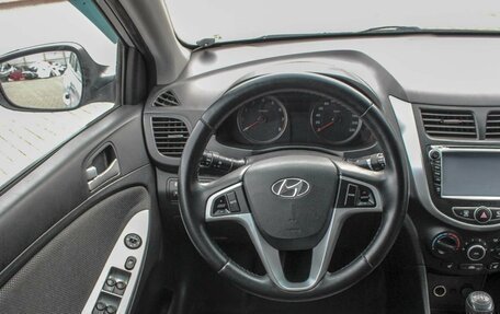 Hyundai Solaris II рестайлинг, 2012 год, 994 000 рублей, 8 фотография