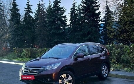 Honda CR-V IV, 2013 год, 2 777 000 рублей, 2 фотография