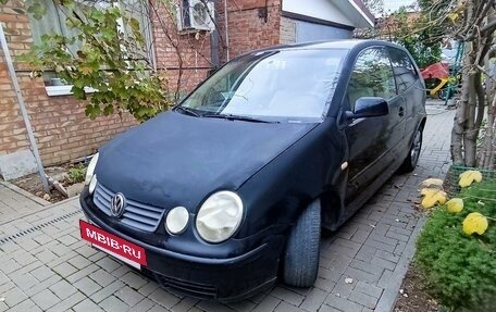 Volkswagen Polo IV рестайлинг, 2003 год, 390 000 рублей, 3 фотография