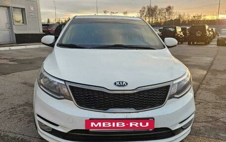 KIA Rio III рестайлинг, 2016 год, 1 100 000 рублей, 3 фотография