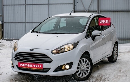 Ford Fiesta, 2015 год, 1 290 000 рублей, 4 фотография