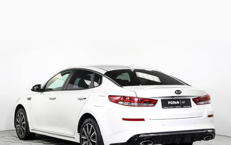 KIA Optima IV, 2018 год, 2 095 000 рублей, 7 фотография