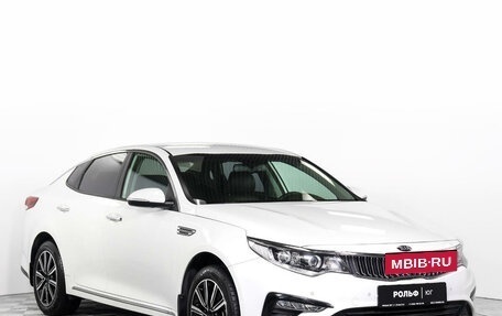 KIA Optima IV, 2018 год, 2 095 000 рублей, 3 фотография