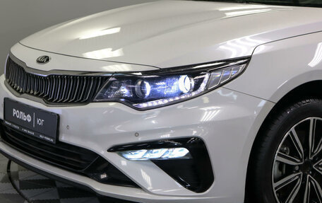 KIA Optima IV, 2018 год, 2 095 000 рублей, 21 фотография