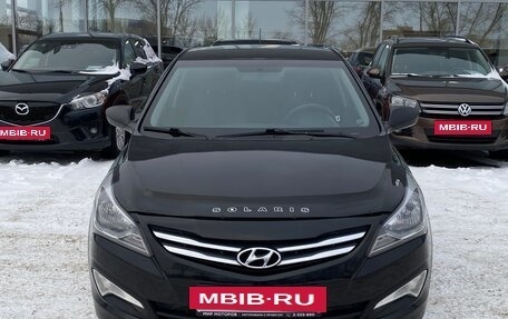 Hyundai Solaris II рестайлинг, 2014 год, 799 000 рублей, 2 фотография