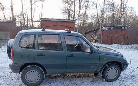 Chevrolet Niva I рестайлинг, 2006 год, 300 000 рублей, 1 фотография