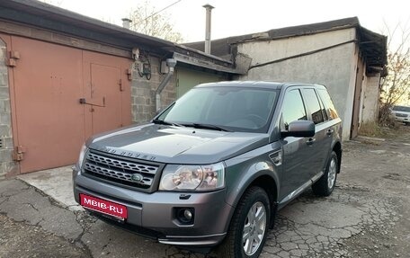 Land Rover Freelander II рестайлинг 2, 2012 год, 1 999 999 рублей, 1 фотография