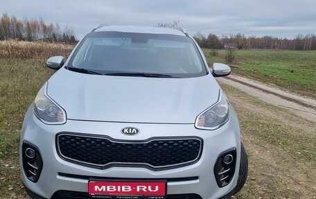 KIA Sportage IV рестайлинг, 2016 год, 2 100 000 рублей, 1 фотография