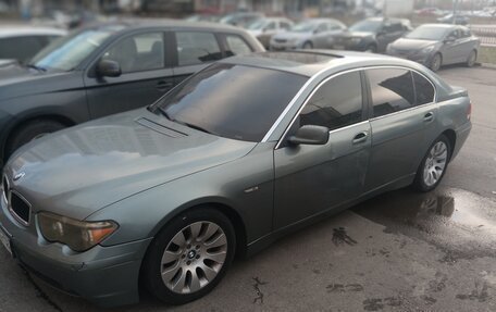 BMW 7 серия, 2002 год, 380 000 рублей, 4 фотография