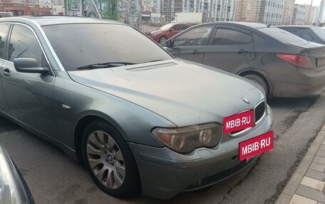 BMW 7 серия, 2002 год, 380 000 рублей, 6 фотография