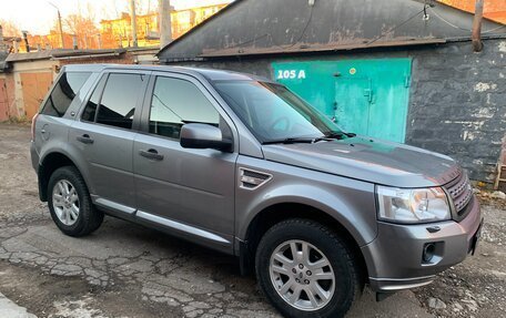 Land Rover Freelander II рестайлинг 2, 2012 год, 1 999 999 рублей, 4 фотография