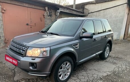 Land Rover Freelander II рестайлинг 2, 2012 год, 1 999 999 рублей, 2 фотография