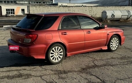 Subaru Impreza WRX III рестайлинг, 2000 год, 550 000 рублей, 4 фотография