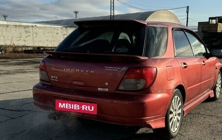 Subaru Impreza WRX III рестайлинг, 2000 год, 550 000 рублей, 3 фотография