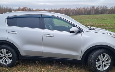 KIA Sportage IV рестайлинг, 2016 год, 2 100 000 рублей, 4 фотография