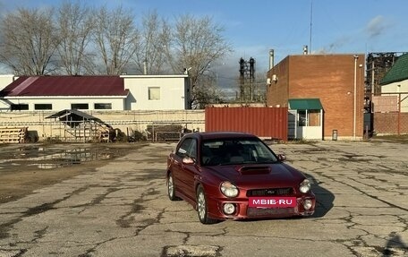 Subaru Impreza WRX III рестайлинг, 2000 год, 550 000 рублей, 22 фотография