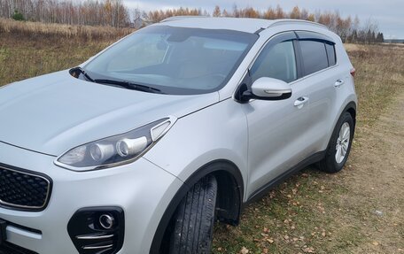 KIA Sportage IV рестайлинг, 2016 год, 2 100 000 рублей, 13 фотография