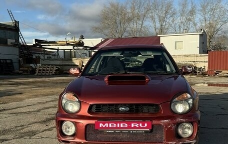 Subaru Impreza WRX III рестайлинг, 2000 год, 550 000 рублей, 21 фотография