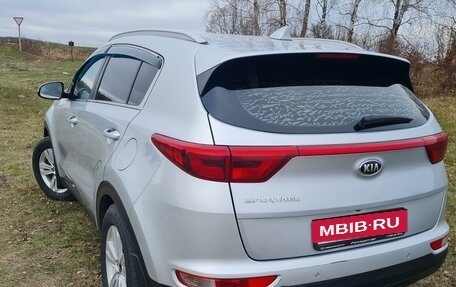 KIA Sportage IV рестайлинг, 2016 год, 2 100 000 рублей, 3 фотография