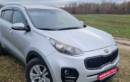 KIA Sportage IV рестайлинг, 2016 год, 2 100 000 рублей, 14 фотография