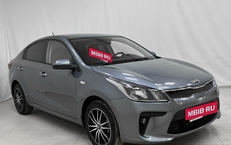 KIA Rio IV, 2019 год, 1 350 000 рублей, 3 фотография