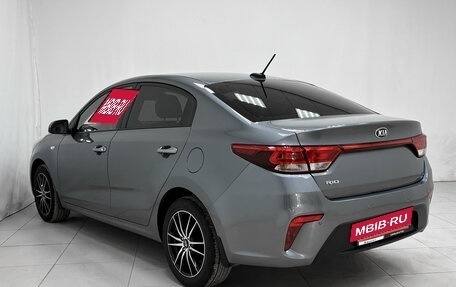 KIA Rio IV, 2019 год, 1 350 000 рублей, 6 фотография