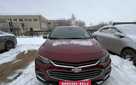 Chevrolet Malibu IX, 2018 год, 1 750 000 рублей, 4 фотография