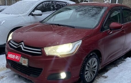 Citroen C4 II рестайлинг, 2012 год, 750 000 рублей, 8 фотография