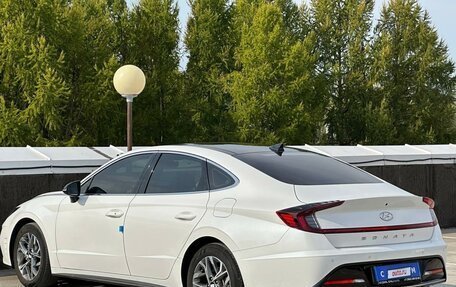 Hyundai Sonata VIII, 2021 год, 2 890 000 рублей, 17 фотография