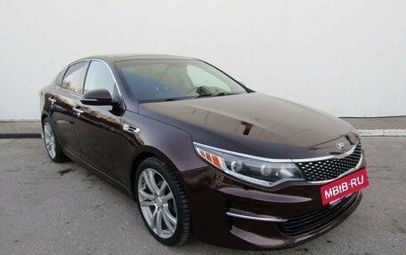 KIA Optima IV, 2016 год, 1 920 000 рублей, 3 фотография