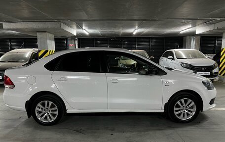 Volkswagen Polo VI (EU Market), 2013 год, 625 000 рублей, 3 фотография