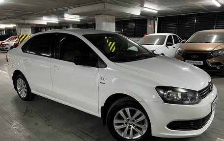 Volkswagen Polo VI (EU Market), 2013 год, 625 000 рублей, 2 фотография