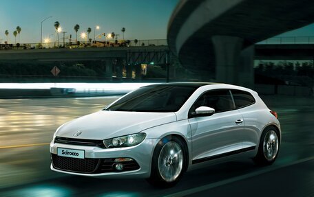 Volkswagen Scirocco III рестайлинг, 2009 год, 1 000 000 рублей, 1 фотография