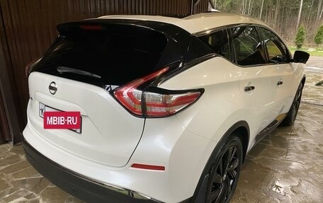 Nissan Murano, 2017 год, 4 000 000 рублей, 3 фотография