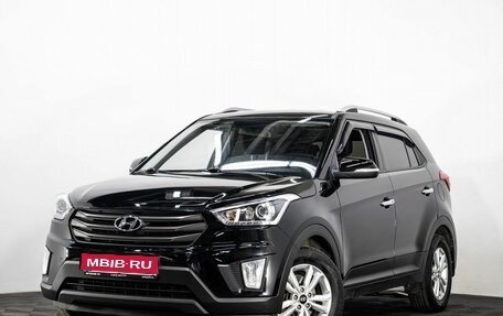 Hyundai Creta I рестайлинг, 2017 год, 1 487 000 рублей, 1 фотография